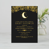 Witchy Gothic Tarot Kaart Baby shower (Staand Voorkant)
