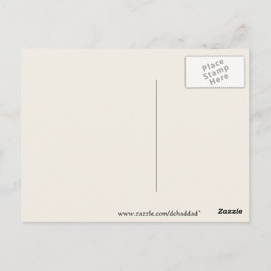 Witchy Halloween Greetings Briefkaart (Achterkant)