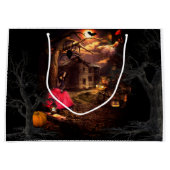 Witchy Halloween Groot Cadeauzakje (Voorkant)