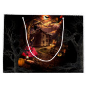Witchy Halloween Groot Cadeauzakje (Achterkant)