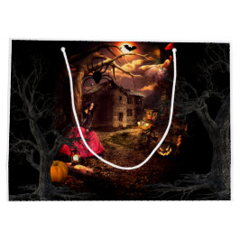 Witchy Halloween Groot Cadeauzakje