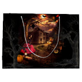 Witchy Halloween Groot Cadeauzakje (Achterkant)