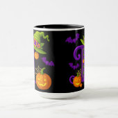 Witchy Halloween Initiaal "I" Mok (Midden)