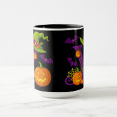 Witchy Halloween Initiaal "Y" Mok (Midden)