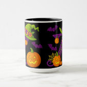 Witchy Halloween Initiaal "Z" Mok (Midden)