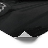 Witchy Halloween Kleurstof Poster (Hoek)