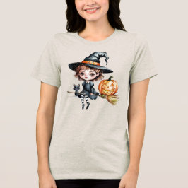 Witchy Halloween Magic Trick or treat T-shirt