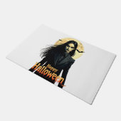 Witchy Halloween Night Deurmat (Schuin)