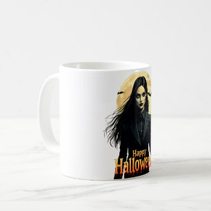 Witchy Halloween Night Koffiemok
