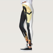 Witchy Halloween Night Leggings (Links)