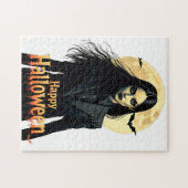 Witchy Halloween Night Legpuzzel (Horizontaal)