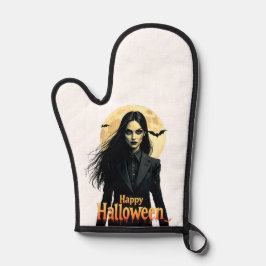 Witchy Halloween Night Ovenwant