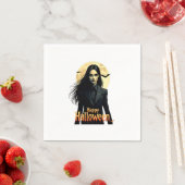 Witchy Halloween Night Servet (Insitu)