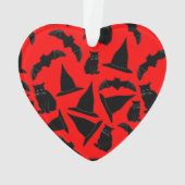 Witchy Halloween Ornament (achterkant)