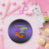 Witchy Halloween Paper Party Bord (Feest)