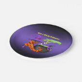 Witchy Halloween Paper Party Bord (Gekanteld)