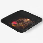 Witchy Halloween Papieren Bordje (Gebogen)