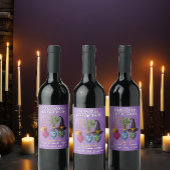 Witchy Halloween Potion Cocktail Party Wijn Etiket