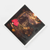 Witchy Halloween Servet (Hoek)
