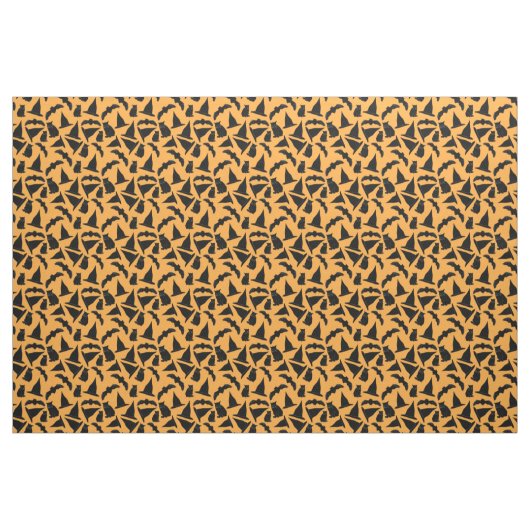 Witchy Halloween Stof (Yard (91,4 cm))