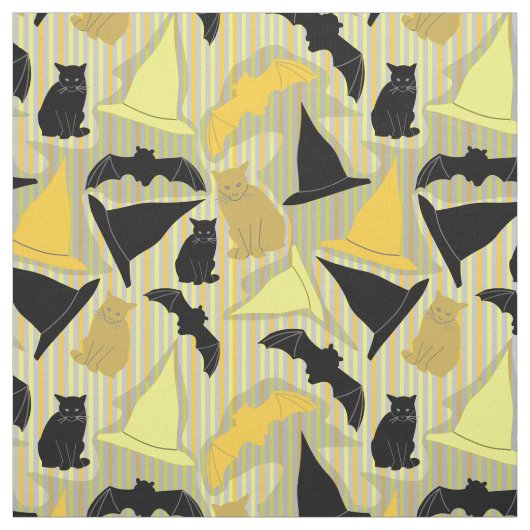 Witchy Halloween Stof (Swatch)