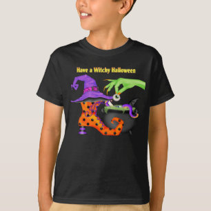 Witchy Halloween T-Shirt