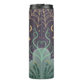 Witchy Halloween Thermal Tumbler Stirring Up Spell Thermosbeker (Achterkant)