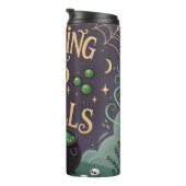 Witchy Halloween Thermal Tumbler Stirring Up Spell Thermosbeker (Geroteerd rechts)
