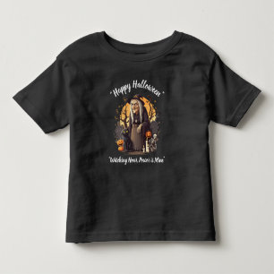Witchy Halloween Vibes - Zwart- T-shirt 🎃👻