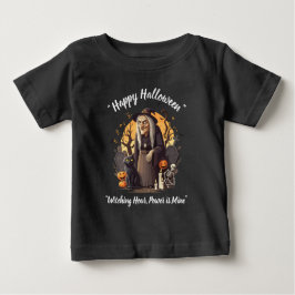 Witchy Halloween Vibes - Zwart- T-shirt 🎃👻
