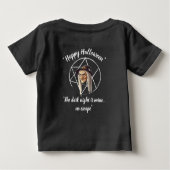 Witchy Halloween Vibes - Zwart- T-shirt 🎃👻 (Achterkant)