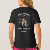 Witchy Halloween Vibes - Zwart- T-shirt 🎃👻 (Achterkant)