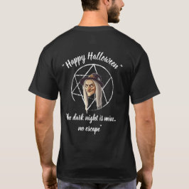 Witchy Halloween Vibes - Zwart- T-shirt 🎃👻
