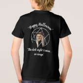 Witchy Halloween Vibes - Zwart- T-shirt 🎃👻 (Achterkant)