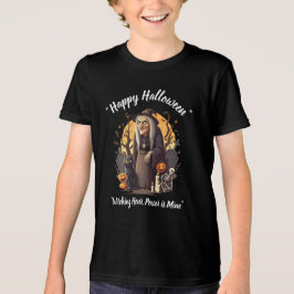 Witchy Halloween Vibes - Zwart- T-shirt 🎃👻