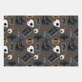 Witchy Halloween Wrapping Paper (Voorkant 3)