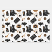 Witchy Halloween Wrapping Paper (Voorkant)