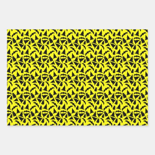 Witchy Halloween Wrapping Paper Sheets (Voorkant 3)