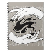 Witchy Hands Notitieboek (Voorkant)