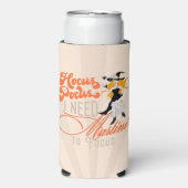 Witchy Hocus Pocus Martini gaat Halloween cadeau g Seltzer Blikjeskoeler (Seltzer Voorkant)