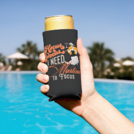 Witchy Hocus Pocus Martini gaat Halloween cadeau g Seltzer Blikjeskoeler