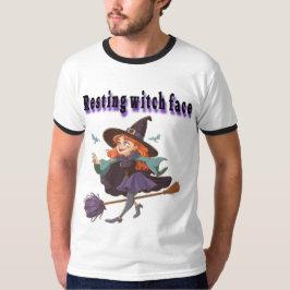 Witchy Humor T-Shirt – Leuk en magisch design