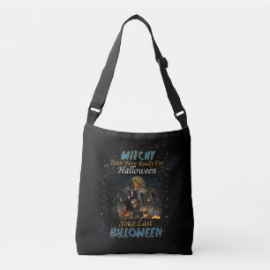 Witchy is klaar voor Halloween Crossbody Tas