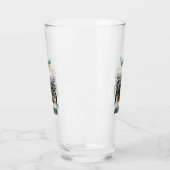 Witchy is klaar voor Halloween Glas (Links)
