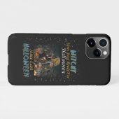 Witchy is klaar voor Halloween iPhone Hoesje (Achterkant horizontaal)
