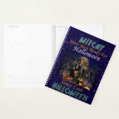 Witchy is klaar voor Halloween Planner (Display)