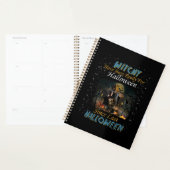Witchy is klaar voor Halloween Planner (Display)