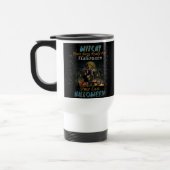 Witchy is klaar voor Halloween Reisbeker (Links)