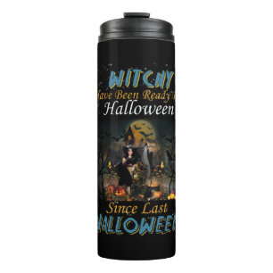 Witchy is klaar voor Halloween Thermosbeker