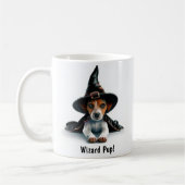  Witchy Jack Russell Terrier Pup Koffiemok (Links)